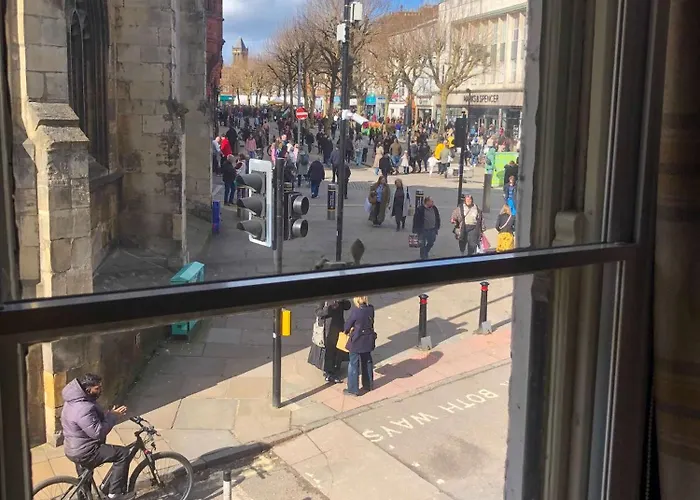 Historic Walk To Minster & Shambles Lejlighed *